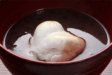 温かいお汁粉