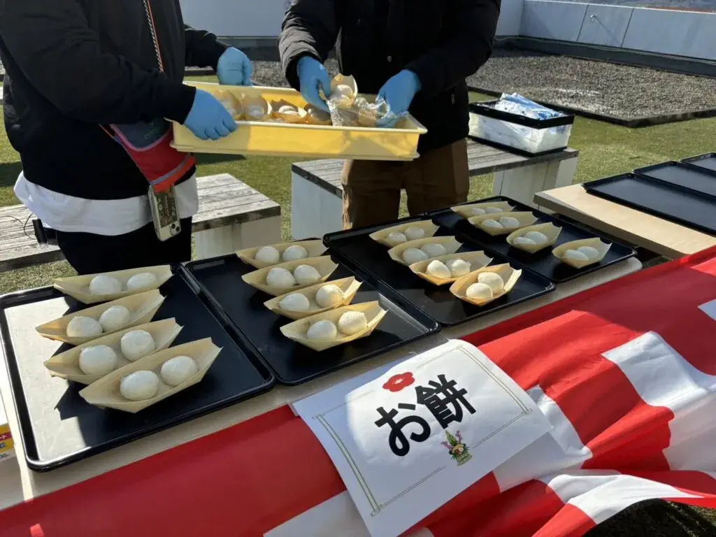 寒い日に、温かいメニューを組み合わせる。