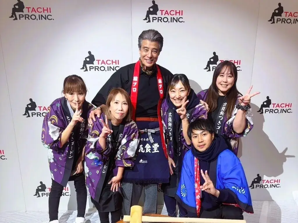 つき手の呼吸に合わせる、スタッフの役割。