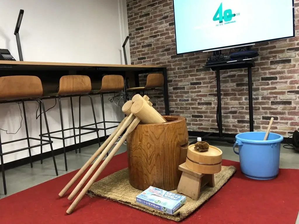 室内会場での設営例