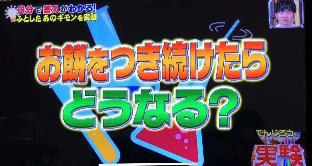 テレビ番組の撮影現場