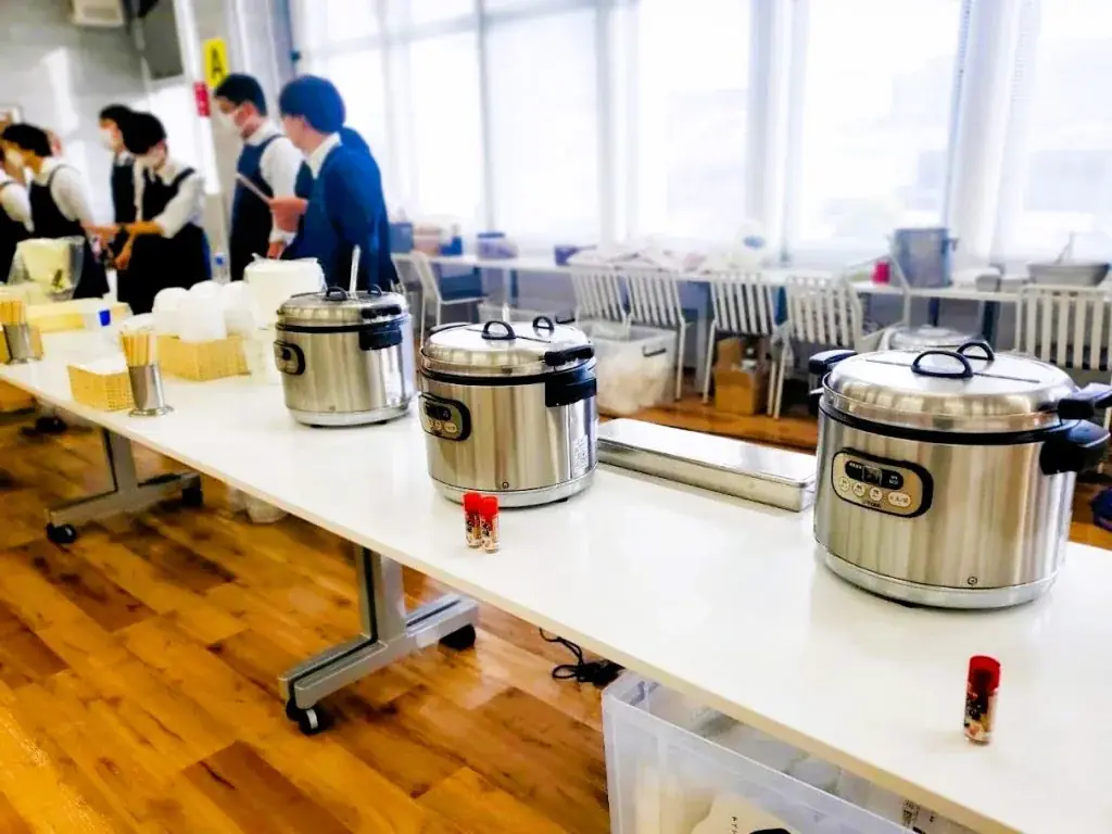 企業のイベント会場
