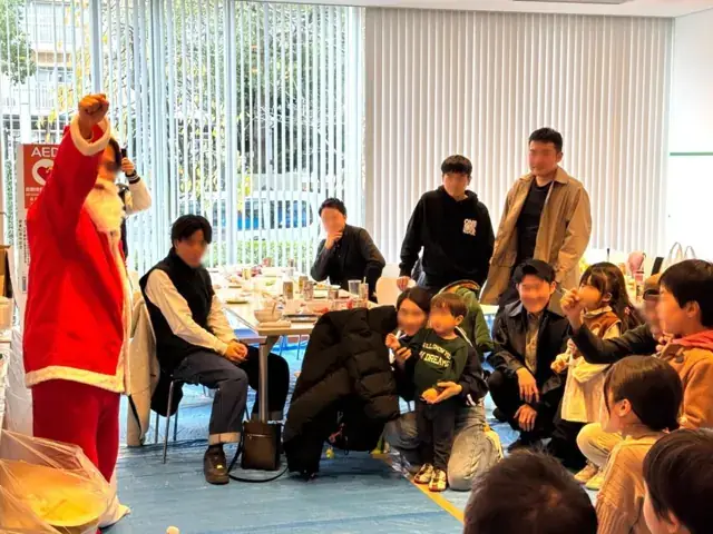 企業のクリスマスイベント会場