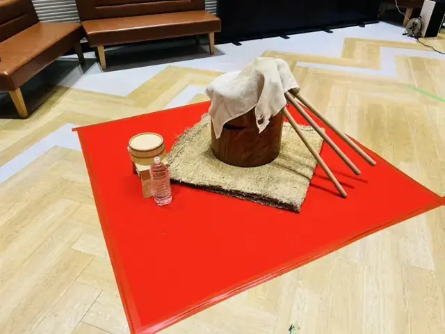 企業の年末行事会場