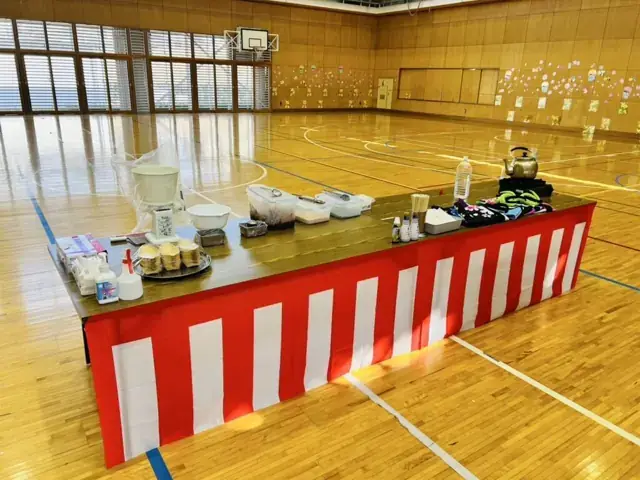 小学校の体育館