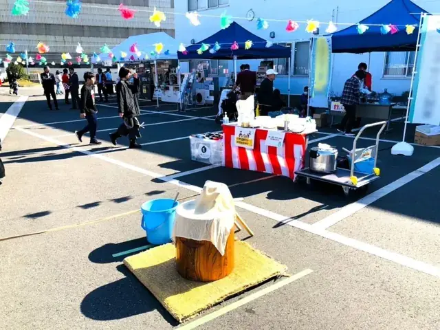 企業のファミリーイベント会場
