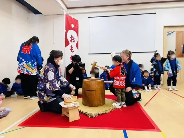 スクールの室内会場