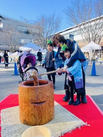 住宅展示場のイベント会場