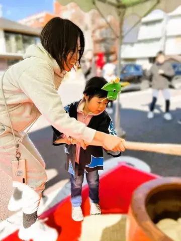 住宅展示場のイベントスペース
